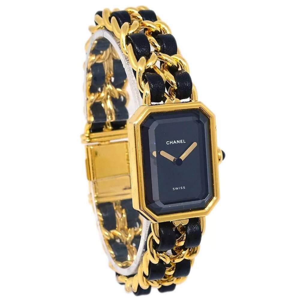 Chanel Premiere Quartz Watch Gold #L A.N.91961 67805 - Picture 10 of 12